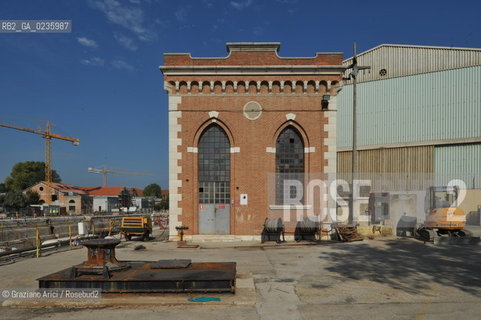 VENEZIA 30/09/2010 - LAVORI DI RESTAURO E RISTRUTTURAZIONE DELLARSENALE EDIFICIO 88 ©Graziano Arici/Rosebud2 CONSORZIO VENEZIA NUOVA