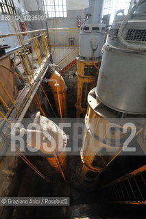 VENEZIA 30/09/2010 - LAVORI DI RESTAURO E RISTRUTTURAZIONE DELLARSENALE EDIFICIO 88 ©Graziano Arici/Rosebud2 CONSORZIO VENEZIA NUOVA