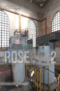 VENEZIA 30/09/2010 - LAVORI DI RESTAURO E RISTRUTTURAZIONE DELLARSENALE EDIFICIO 88 ©Graziano Arici/Rosebud2 CONSORZIO VENEZIA NUOVA