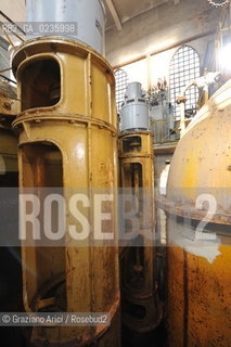 VENEZIA 30/09/2010 - LAVORI DI RESTAURO E RISTRUTTURAZIONE DELLARSENALE EDIFICIO 88 ©Graziano Arici/Rosebud2 CONSORZIO VENEZIA NUOVA