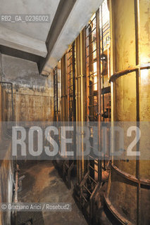 VENEZIA 30/09/2010 - LAVORI DI RESTAURO E RISTRUTTURAZIONE DELLARSENALE EDIFICIO 88 ©Graziano Arici/Rosebud2 CONSORZIO VENEZIA NUOVA