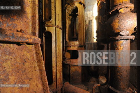 VENEZIA 30/09/2010 - LAVORI DI RESTAURO E RISTRUTTURAZIONE DELLARSENALE EDIFICIO 88 ©Graziano Arici/Rosebud2 CONSORZIO VENEZIA NUOVA