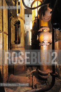 VENEZIA 30/09/2010 - LAVORI DI RESTAURO E RISTRUTTURAZIONE DELLARSENALE EDIFICIO 88 ©Graziano Arici/Rosebud2 CONSORZIO VENEZIA NUOVA