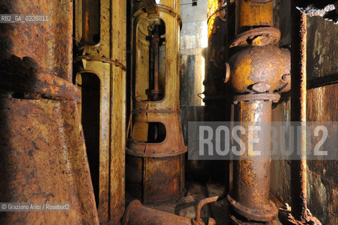 VENEZIA 30/09/2010 - LAVORI DI RESTAURO E RISTRUTTURAZIONE DELLARSENALE EDIFICIO 88 ©Graziano Arici/Rosebud2 CONSORZIO VENEZIA NUOVA