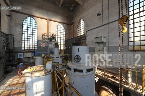 VENEZIA 30/09/2010 - LAVORI DI RESTAURO E RISTRUTTURAZIONE DELLARSENALE EDIFICIO 88 ©Graziano Arici/Rosebud2 CONSORZIO VENEZIA NUOVA