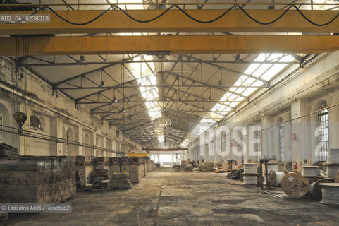 VENEZIA 30/09/2010 - LAVORI DI RESTAURO E RISTRUTTURAZIONE DELLARSENALE EDIFICIO 66 ©Graziano Arici/Rosebud2 CONSORZIO VENEZIA NUOVA