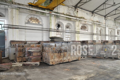 VENEZIA 30/09/2010 - LAVORI DI RESTAURO E RISTRUTTURAZIONE DELLARSENALE EDIFICIO 66 ©Graziano Arici/Rosebud2 CONSORZIO VENEZIA NUOVA