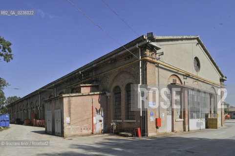 VENEZIA 30/09/2010 - LAVORI DI RESTAURO E RISTRUTTURAZIONE DELLARSENALE EDIFICIO 66 ©Graziano Arici/Rosebud2 CONSORZIO VENEZIA NUOVA