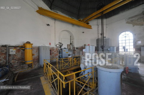 VENEZIA 30/09/2010 - LAVORI DI RESTAURO E RISTRUTTURAZIONE DELLARSENALE EDIFICIO 91 ©Graziano Arici/Rosebud2 CONSORZIO VENEZIA NUOVA