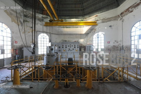 VENEZIA 30/09/2010 - LAVORI DI RESTAURO E RISTRUTTURAZIONE DELLARSENALE EDIFICIO 91 ©Graziano Arici/Rosebud2 CONSORZIO VENEZIA NUOVA