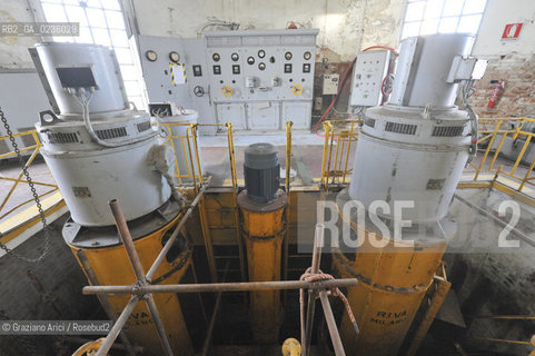 VENEZIA 30/09/2010 - LAVORI DI RESTAURO E RISTRUTTURAZIONE DELLARSENALE EDIFICIO 91 ©Graziano Arici/Rosebud2 CONSORZIO VENEZIA NUOVA