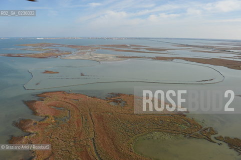 VENEZIA 11/10/10- FOTO AEREE DELLE BARENE DELLA LAGUNA SUD ©Graziano Arici/Rosebud2 CONSORZIO VENEZIA NUOVA LAGUNA BARENA