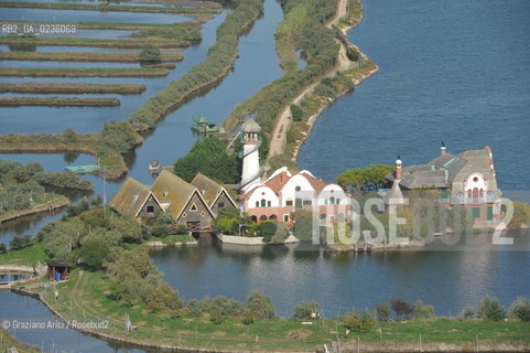VENEZIA 11/10/10- FOTO AEREE DELLE BARENE DELLA LAGUNA SUD VALLE DA PESCA VALLE ZAPPA ©Graziano Arici/Rosebud2 CONSORZIO VENEZIA NUOVA LAGUNA BARENA VALLE DA PESCA