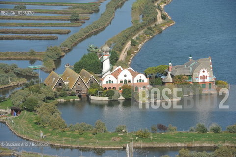 VENEZIA 11/10/10- FOTO AEREE DELLE BARENE DELLA LAGUNA SUD VALLE DA PESCA VALLE ZAPPA ©Graziano Arici/Rosebud2 CONSORZIO VENEZIA NUOVA LAGUNA BARENA VALLE DA PESCA