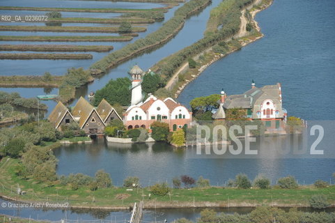 VENEZIA 11/10/10- FOTO AEREE DELLE BARENE DELLA LAGUNA SUD VALLE DA PESCA VALLE ZAPPA ©Graziano Arici/Rosebud2 CONSORZIO VENEZIA NUOVA LAGUNA BARENA VALLE DA PESCA