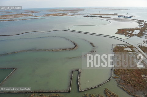 VENEZIA 11/10/10- FOTO AEREE DELLE BARENE DELLA LAGUNA SUD ©Graziano Arici/Rosebud2 CONSORZIO VENEZIA NUOVA LAGUNA BARENA