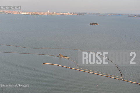 VENEZIA 11/10/10- FOTO AEREE DELLE BARENE DELLA LAGUNA SUD ©Graziano Arici/Rosebud2 CONSORZIO VENEZIA NUOVA LAGUNA BARENA