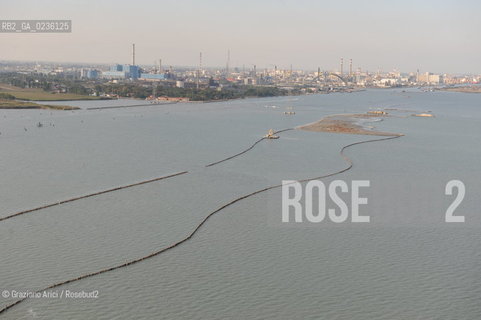 VENEZIA 11/10/10- FOTO AEREE DELLE BARENE DELLA LAGUNA SUD ©Graziano Arici/Rosebud2 CONSORZIO VENEZIA NUOVA LAGUNA BARENA