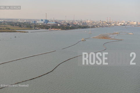 VENEZIA 11/10/10- FOTO AEREE DELLE BARENE DELLA LAGUNA SUD ©Graziano Arici/Rosebud2 CONSORZIO VENEZIA NUOVA LAGUNA BARENA