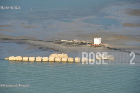 VENEZIA 11/10/09 - FOTO AEREE DELLE BARENE DELLA LAGUNA NORD ©Graziano Arici/Rosebud2 CONSORZIO VENEZIA NUOVA LAGUNA BARENA