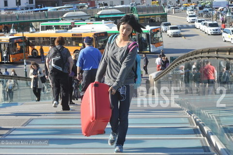 Venice october 2010 - Tourists in Venice turismo ©Graziano Arici/Rosebud2