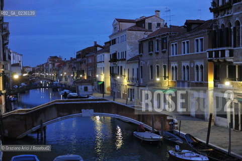 Venice october 2010 - sunrise in Venice alba ©Graziano Arici/Rosebud2