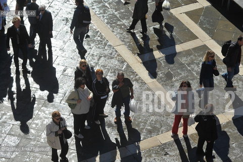 Venice october 2010 - Tourists in Venice turismo ©Graziano Arici/Rosebud2