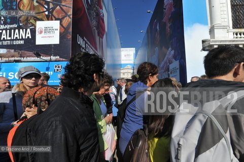 Venice october 2010 - Tourists in Venice turismo ©Graziano Arici/Rosebud2