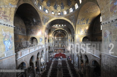 Venice october 2010 - St. MarkBasilik mosaics mosaici basilica di S.Marco ©Graziano Arici/Rosebud2