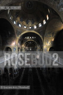 Venice october 2010 - St. MarkBasilik mosaics mosaici basilica di S.Marco ©Graziano Arici/Rosebud2