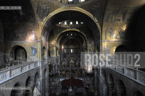 Venice october 2010 - St. MarkBasilik mosaics mosaici basilica di S.Marco ©Graziano Arici/Rosebud2