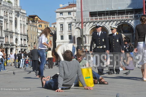 Venice october 2010 - Tourists in Venice turismo ©Graziano Arici/Rosebud2
