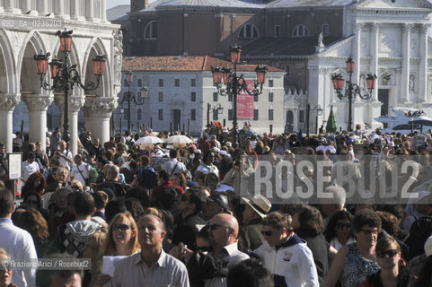 Venice october 2010 - Tourists in Venice turismo ©Graziano Arici/Rosebud2