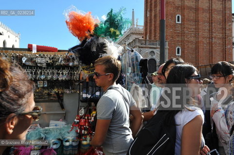 Venice october 2010 - Tourists in Venice turismo ©Graziano Arici/Rosebud2