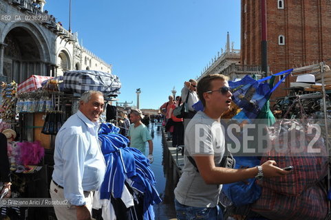 Venice october 2010 - Tourists in Venice turismo ©Graziano Arici/Rosebud2