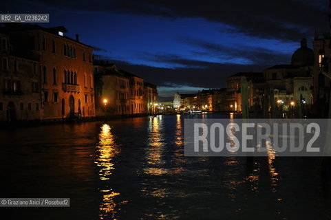 Venice october 2010 - sunset in Venice Grand Canal canal grande tramonto©Graziano Arici/Rosebud2