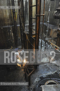 VENEZIA ARSENALE 11/11/10 LAVORI DI RISTRUTTURAZIONE DELLARSENALE DI VENEZIA EDIFICIO 88 E POMPE ©Graziano Arici/Rosebud2   CONSORZIO VENEZIA NUOVA