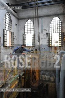 VENEZIA ARSENALE 11/11/10 LAVORI DI RISTRUTTURAZIONE DELLARSENALE DI VENEZIA EDIFICIO 88 E POMPE ©Graziano Arici/Rosebud2   CONSORZIO VENEZIA NUOVA