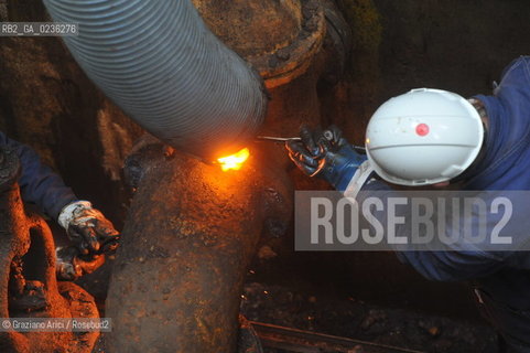 VENEZIA ARSENALE 11/11/10 LAVORI DI RISTRUTTURAZIONE DELLARSENALE DI VENEZIA EDIFICIO 88 E POMPE ©Graziano Arici/Rosebud2   CONSORZIO VENEZIA NUOVA