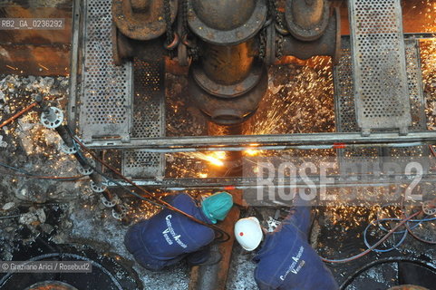 VENEZIA ARSENALE 11/11/10 LAVORI DI RISTRUTTURAZIONE DELLARSENALE DI VENEZIA EDIFICIO 88 E POMPE ©Graziano Arici/Rosebud2   CONSORZIO VENEZIA NUOVA