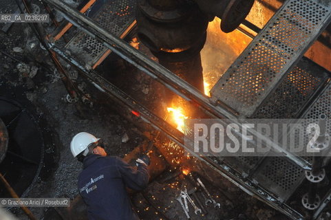 VENEZIA ARSENALE 11/11/10 LAVORI DI RISTRUTTURAZIONE DELLARSENALE DI VENEZIA EDIFICIO 88 E POMPE ©Graziano Arici/Rosebud2   CONSORZIO VENEZIA NUOVA