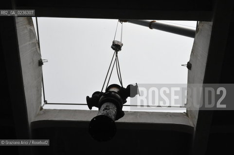 VENEZIA ARSENALE 11/11/10 LAVORI DI RISTRUTTURAZIONE DELLARSENALE DI VENEZIA EDIFICIO 88 E POMPE ©Graziano Arici/Rosebud2   CONSORZIO VENEZIA NUOVA