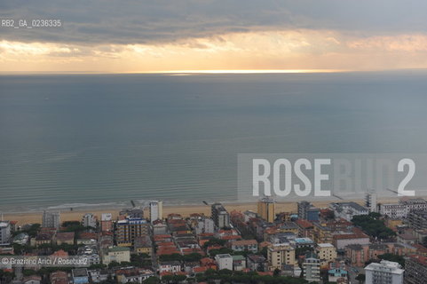 Venezia 13/12/10 - Foto aerea del Litorale del Jesolo Eraclea spiaggia ©Graziano Arici/Rosebud2 consorzio venezia nuova