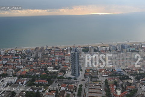 Venezia 13/12/10 - Foto aerea del Litorale del Jesolo Eraclea spiaggia ©Graziano Arici/Rosebud2 consorzio venezia nuova