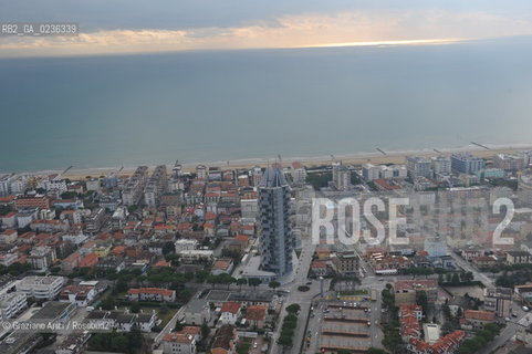 Venezia 13/12/10 - Foto aerea del Litorale del Jesolo Eraclea spiaggia ©Graziano Arici/Rosebud2 consorzio venezia nuova
