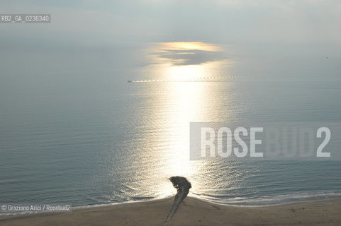 Venezia 13/12/10 - Foto aerea del Litorale del Jesolo Eraclea spiaggia ©Graziano Arici/Rosebud2 consorzio venezia nuova