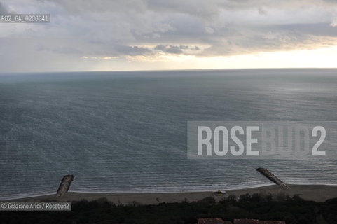 Venezia 13/12/10 - Foto aerea del Litorale del Jesolo Eraclea spiaggia ©Graziano Arici/Rosebud2 consorzio venezia nuova