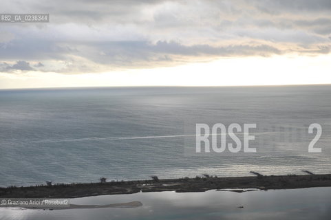 Venezia 13/12/10 - Foto aerea del Litorale del Jesolo Eraclea spiaggia ©Graziano Arici/Rosebud2 consorzio venezia nuova