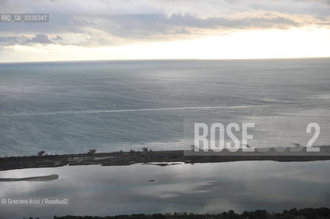 Venezia 13/12/10 - Foto aerea del Litorale del Jesolo Eraclea spiaggia ©Graziano Arici/Rosebud2 consorzio venezia nuova