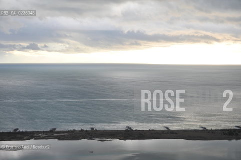 Venezia 13/12/10 - Foto aerea del Litorale del Jesolo Eraclea spiaggia ©Graziano Arici/Rosebud2 consorzio venezia nuova